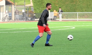 Foot, D2 : Aurec reste au contact de Saint-Pal-de-Mons et Les Villettes