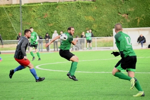 Foot, D2 : Aurec reste au contact de Saint-Pal-de-Mons et Les Villettes