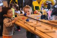 Bas-en-Basset : les enfants à l&#039;assaut des structures gonflables