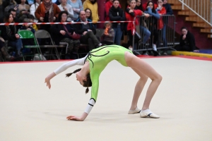 Gymnastique : 180 gymnastes à la compétition individuelle à Monistrol