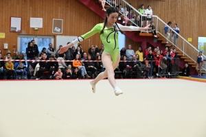 Gymnastique : 180 gymnastes à la compétition individuelle à Monistrol