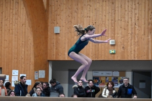 Gymnastique : 180 gymnastes à la compétition individuelle à Monistrol