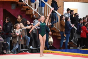 Gymnastique : 180 gymnastes à la compétition individuelle à Monistrol