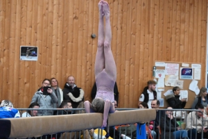 Gymnastique : 180 gymnastes à la compétition individuelle à Monistrol