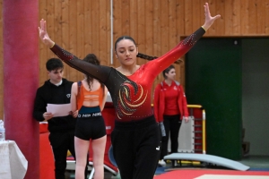 Gymnastique : 180 gymnastes à la compétition individuelle à Monistrol