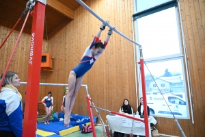 Gymnastique : 180 gymnastes à la compétition individuelle à Monistrol