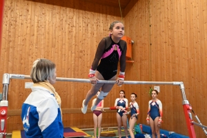 Gymnastique : 180 gymnastes à la compétition individuelle à Monistrol