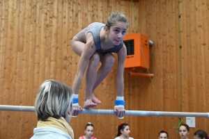 Gymnastique : 180 gymnastes à la compétition individuelle à Monistrol