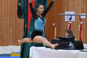 Gymnastique : 180 gymnastes à la compétition individuelle à Monistrol