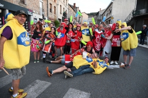 Dunières : les classes en 4 font la réclame (vidéo)