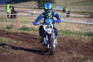 Course sur prairie de Saint-Maurice-de-Lignon : les 65 cc