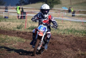 Course sur prairie de Saint-Maurice-de-Lignon : les 65 cc