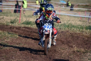 Course sur prairie de Saint-Maurice-de-Lignon : les 65 cc