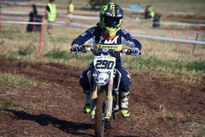 Course sur prairie de Saint-Maurice-de-Lignon : les 65 cc