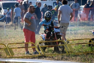 Course sur prairie de Saint-Maurice-de-Lignon : les 65 cc