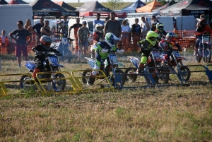 Course sur prairie de Saint-Maurice-de-Lignon : les 65 cc