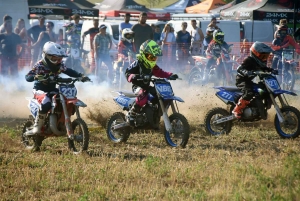 Course sur prairie de Saint-Maurice-de-Lignon : les 65 cc