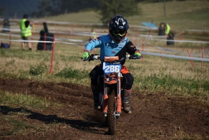 Course sur prairie de Saint-Maurice-de-Lignon : les 65 cc