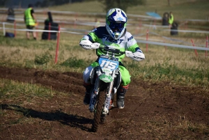 Course sur prairie de Saint-Maurice-de-Lignon : les 65 cc