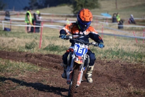 Course sur prairie de Saint-Maurice-de-Lignon : les 65 cc