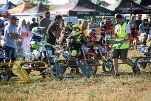 Course sur prairie de Saint-Maurice-de-Lignon : les 65 cc