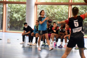 Handball : l&#039;entente Sucs et Velay à la recherche de repères