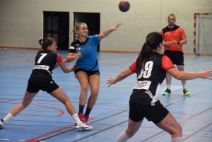 Handball : l&#039;entente Sucs et Velay à la recherche de repères