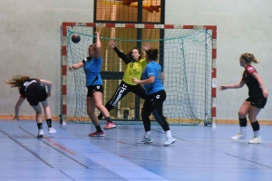 Handball : l&#039;entente Sucs et Velay à la recherche de repères