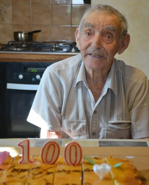 Saint-Maurice-de-Lignon : Pierre Peyrard, centenaire et arrière-arrière-grand-père