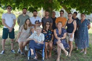 Saint-Maurice-de-Lignon : Pierre Peyrard, centenaire et arrière-arrière-grand-père