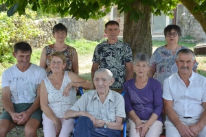 Saint-Maurice-de-Lignon : Pierre Peyrard, centenaire et arrière-arrière-grand-père