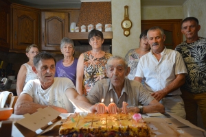 Saint-Maurice-de-Lignon : Pierre Peyrard, centenaire et arrière-arrière-grand-père