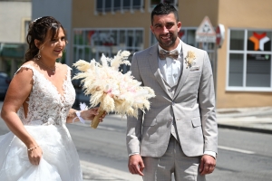 Mariage : Carine et Jordan à Monistrol-sur-Loire