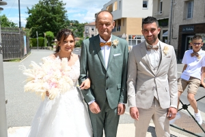 Mariage : Carine et Jordan à Monistrol-sur-Loire