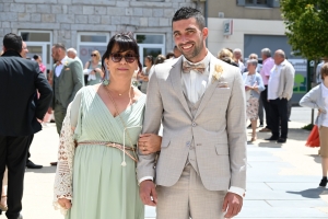 Mariage : Carine et Jordan à Monistrol-sur-Loire