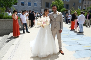 Mariage : Carine et Jordan à Monistrol-sur-Loire