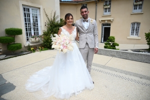 Mariage : Carine et Jordan à Monistrol-sur-Loire