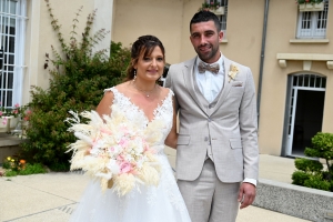 Mariage : Carine et Jordan à Monistrol-sur-Loire