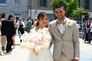 Mariage : Carine et Jordan à Monistrol-sur-Loire