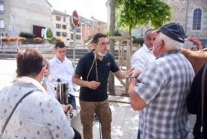 Yssingeaux : le concours de chevaux lourds a conquis le centre-ville