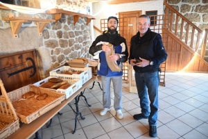 Un boulanger de retour à Raucoules