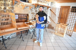 Un boulanger de retour à Raucoules