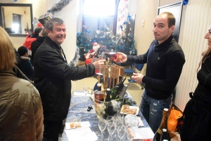 Beauzac : le marché de Noël s&#039;est ouvert aux produits gastronomiques