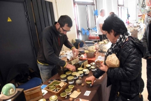 Beauzac : le marché de Noël s&#039;est ouvert aux produits gastronomiques