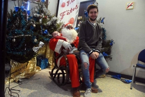 Beauzac : le marché de Noël s&#039;est ouvert aux produits gastronomiques