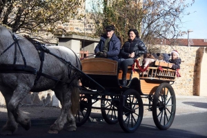 Beauzac : le marché de Noël s&#039;est ouvert aux produits gastronomiques