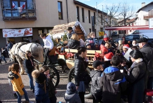 Beauzac : le marché de Noël s&#039;est ouvert aux produits gastronomiques