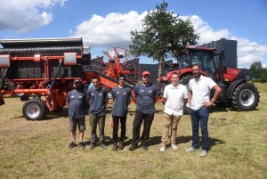 Beauzac : les Ets Ollier Paul présentent les dernières nouveautés de Kuhn et Case IH (vidéo)