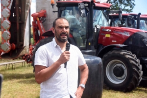 Beauzac : les Ets Ollier Paul présentent les dernières nouveautés de Kuhn et Case IH (vidéo)