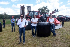 Beauzac : les Ets Ollier Paul présentent les dernières nouveautés de Kuhn et Case IH (vidéo)